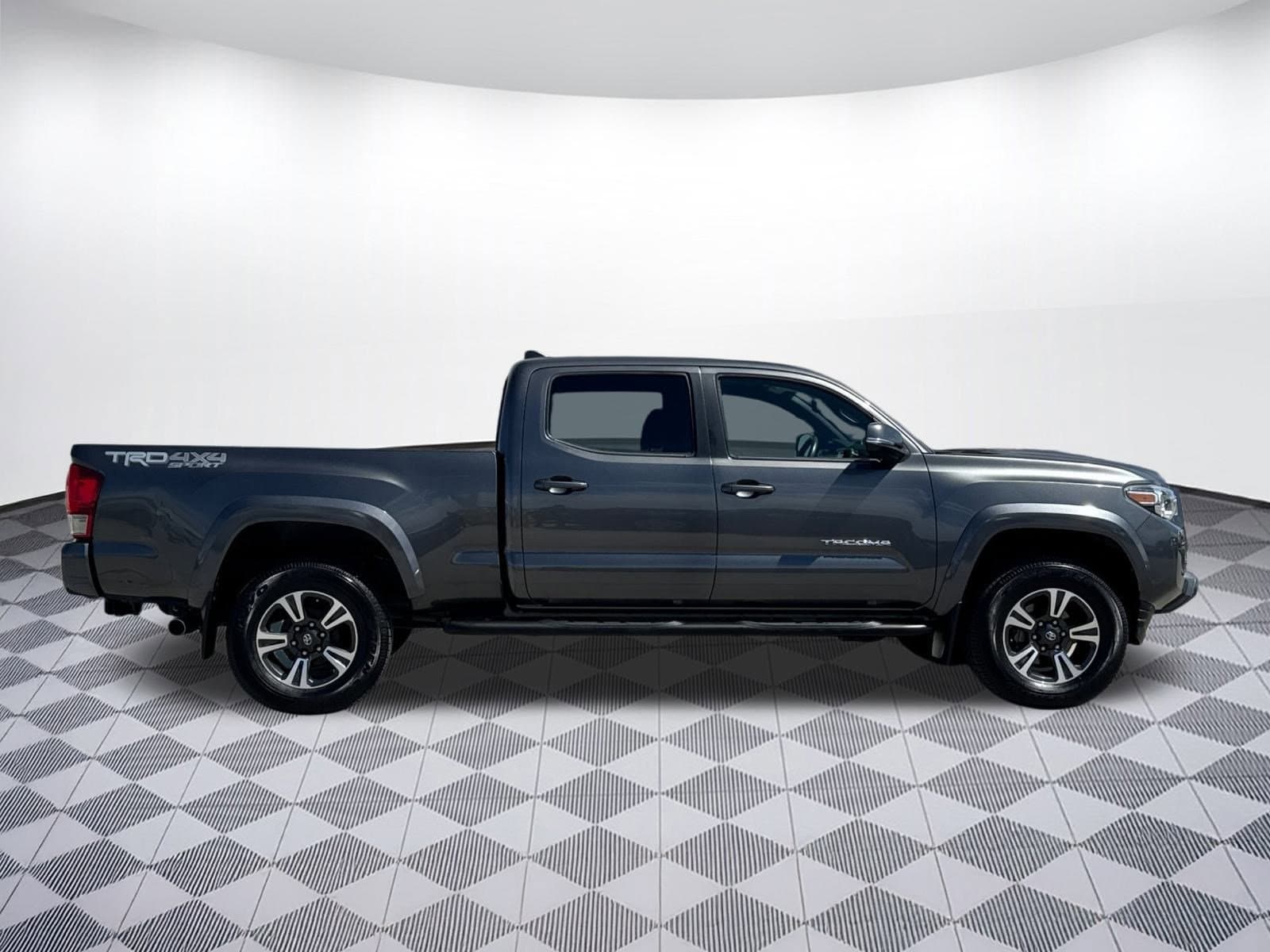 Certified 2017 Toyota Tacoma TRD Sport with VIN 3TMDZ5BN8HM018414 for sale in Concord, CA