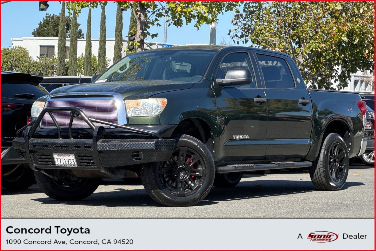 2013 Toyota Tundra Grade
