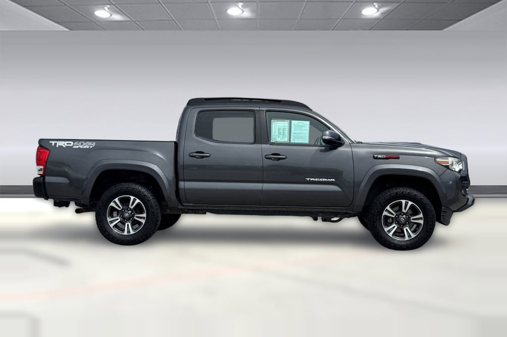 Certified 2019 Toyota Tacoma TRD Sport Truck Double Cab