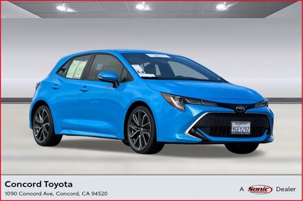 2019 Toyota Corolla Hatchback XSE Hatchback