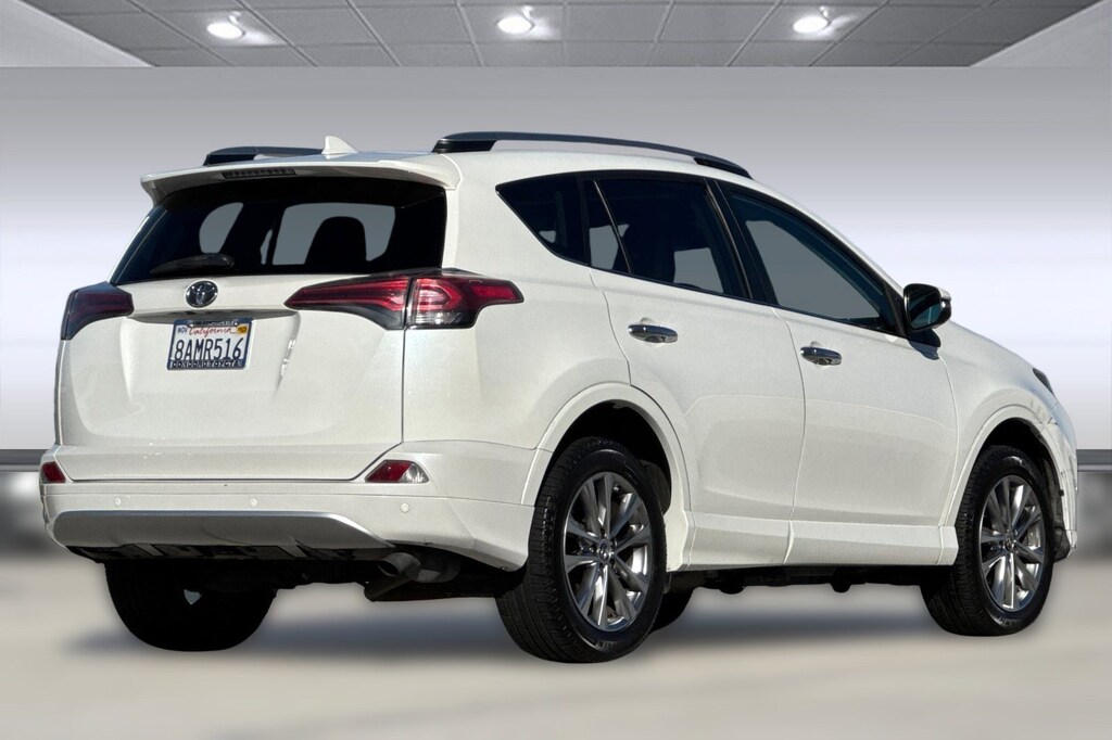 Used 2017 Toyota RAV4 Platinum SUV