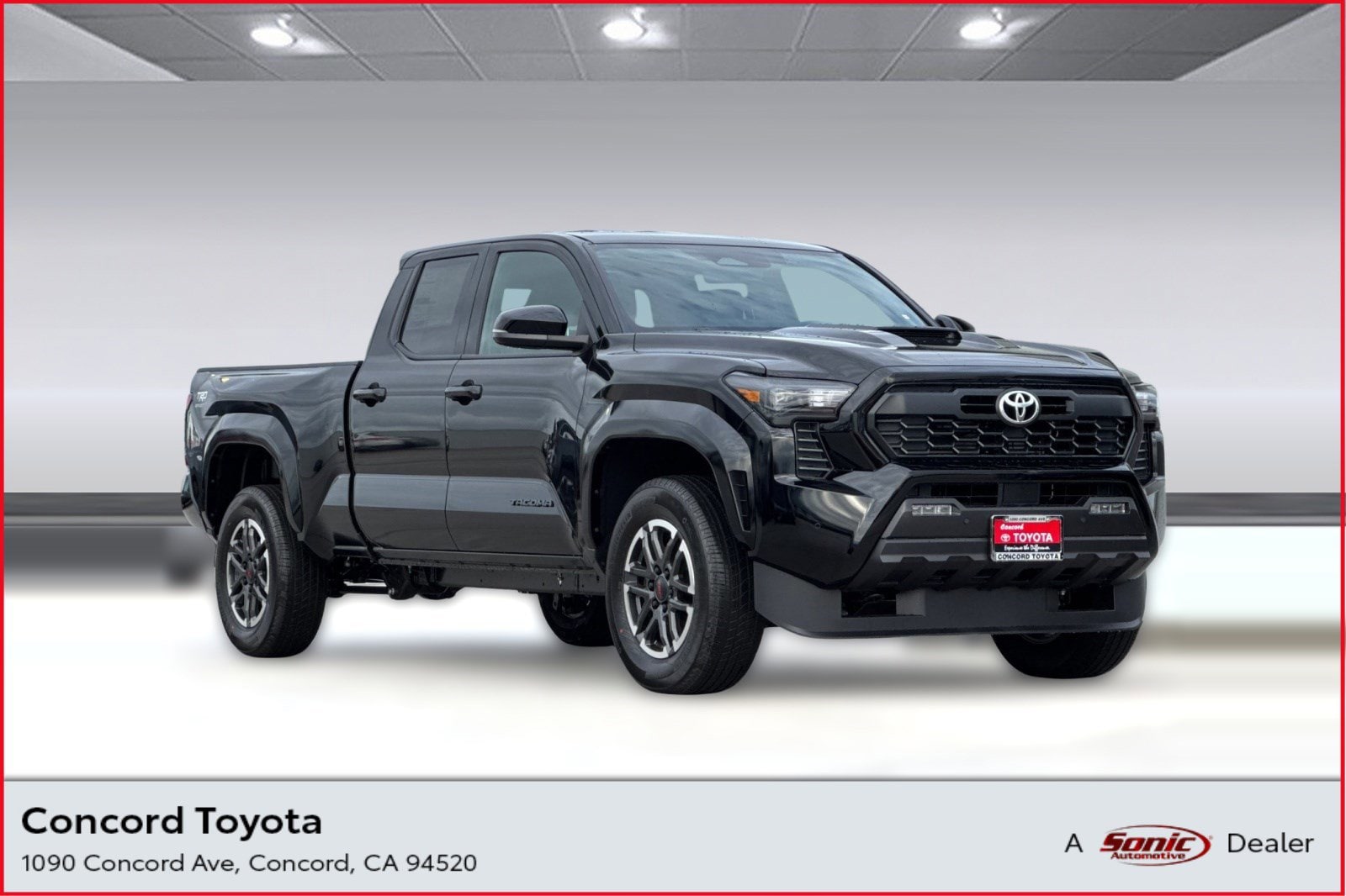 2025 Toyota Tacoma TRD Sport's photo