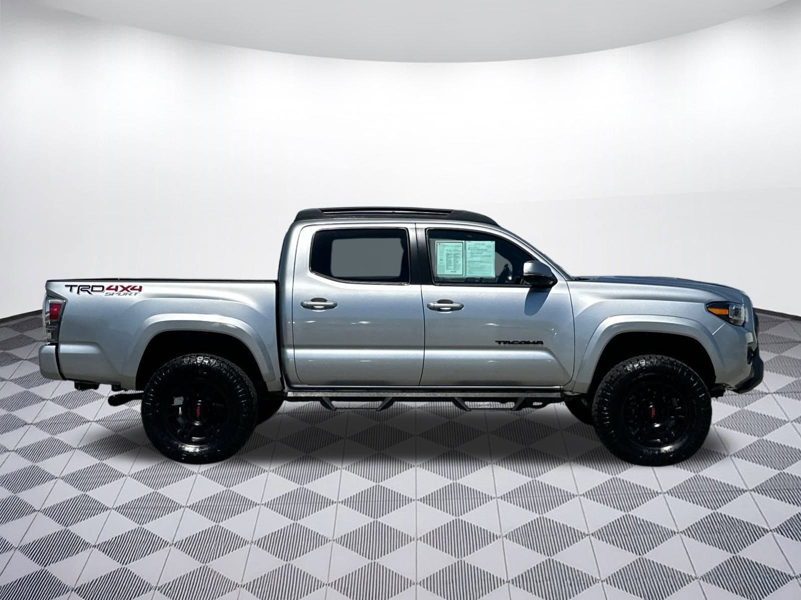 Certified 2022 Toyota Tacoma TRD Sport with VIN 3TYCZ5AN9NT080191 for sale in Concord, CA
