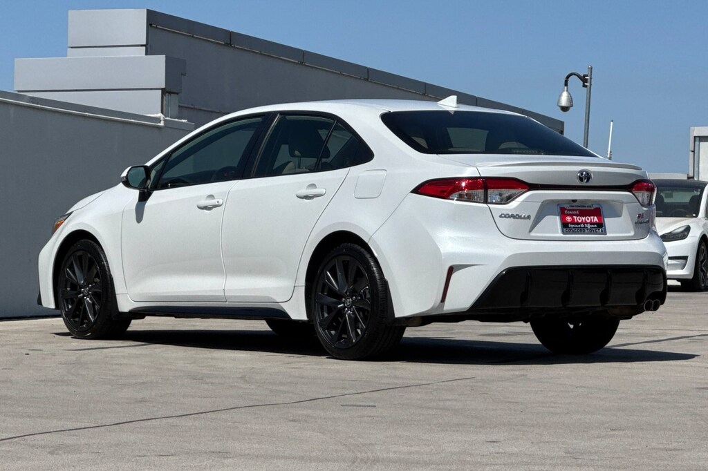 Certified 2024 Toyota Corolla Hybrid Hybrid LE Sedan