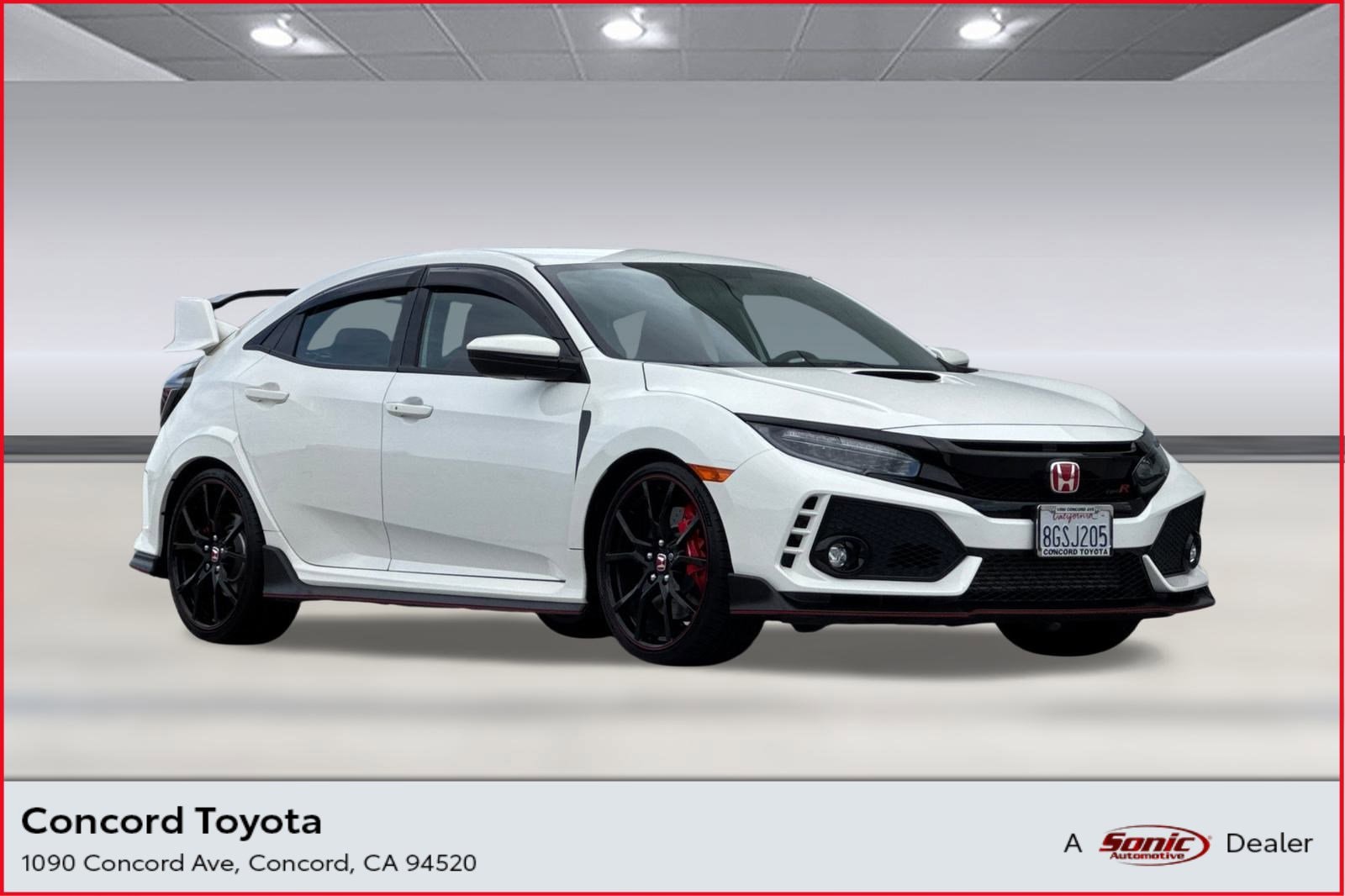 2018 Honda Civic Hatchback Type-R's photo