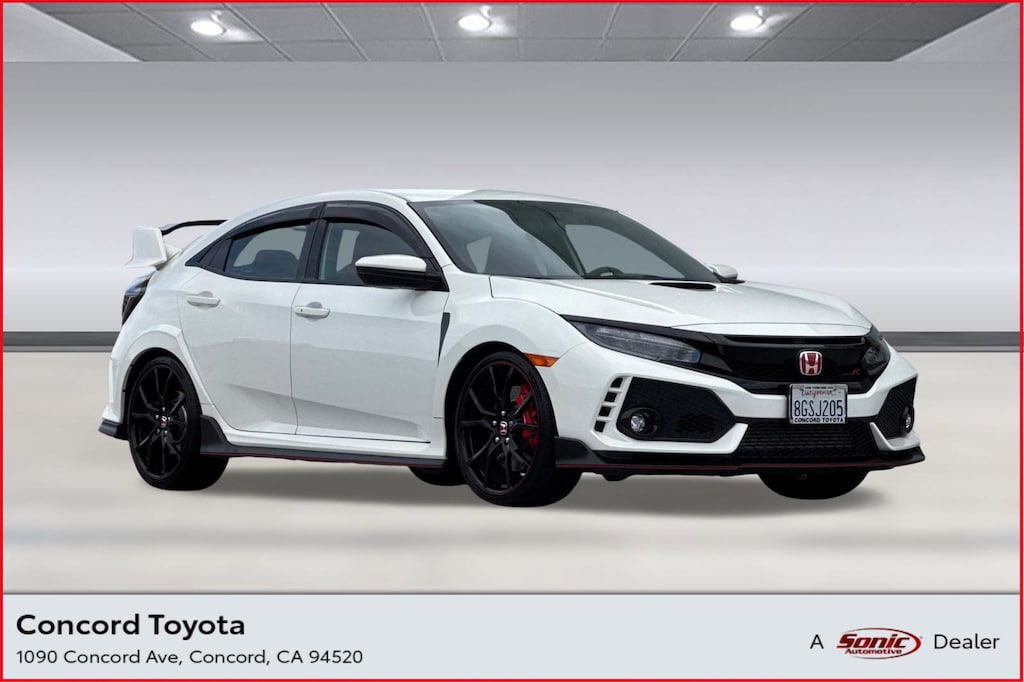 Used 2018 Honda Civic Type R Touring Hatchback