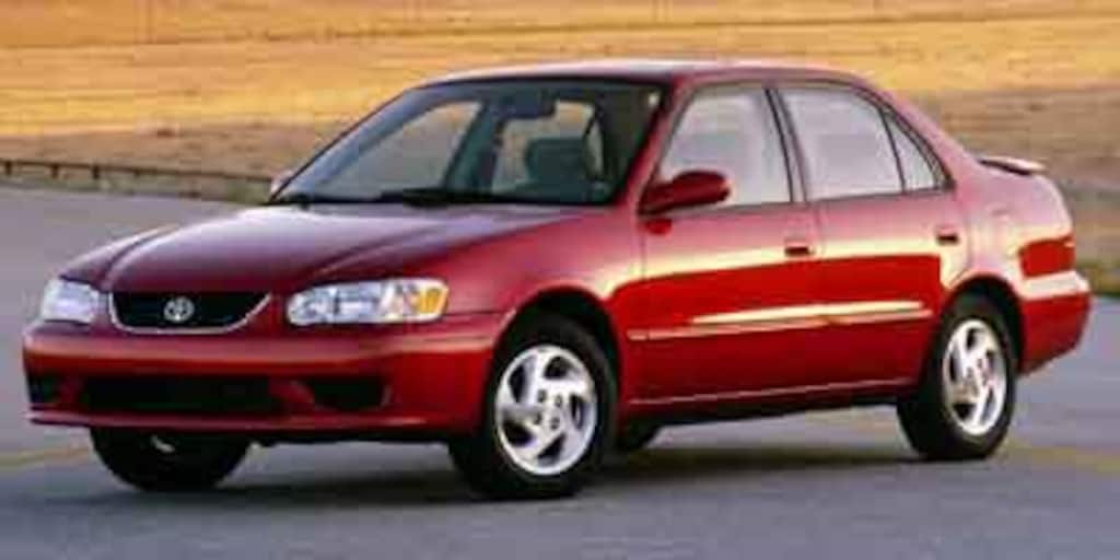 Used 2001 Toyota Corolla CE Sedan