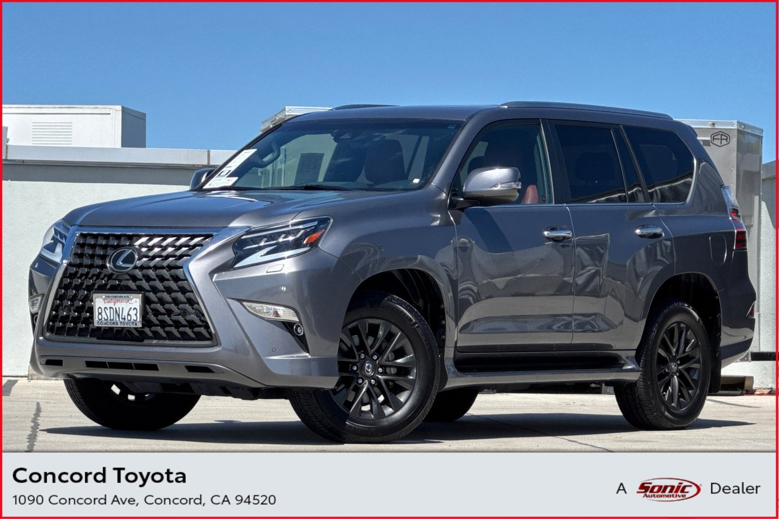 2020 Lexus GX 460 460 PREMIUM's photo