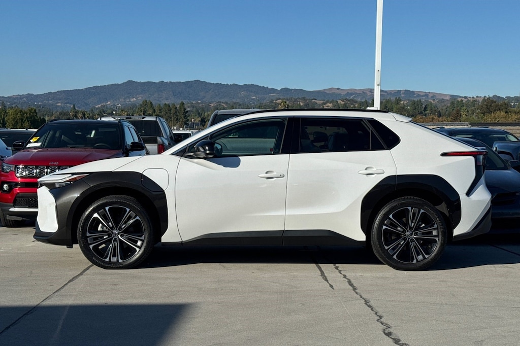 Certified 2023 Toyota bZ4X Limited SUV