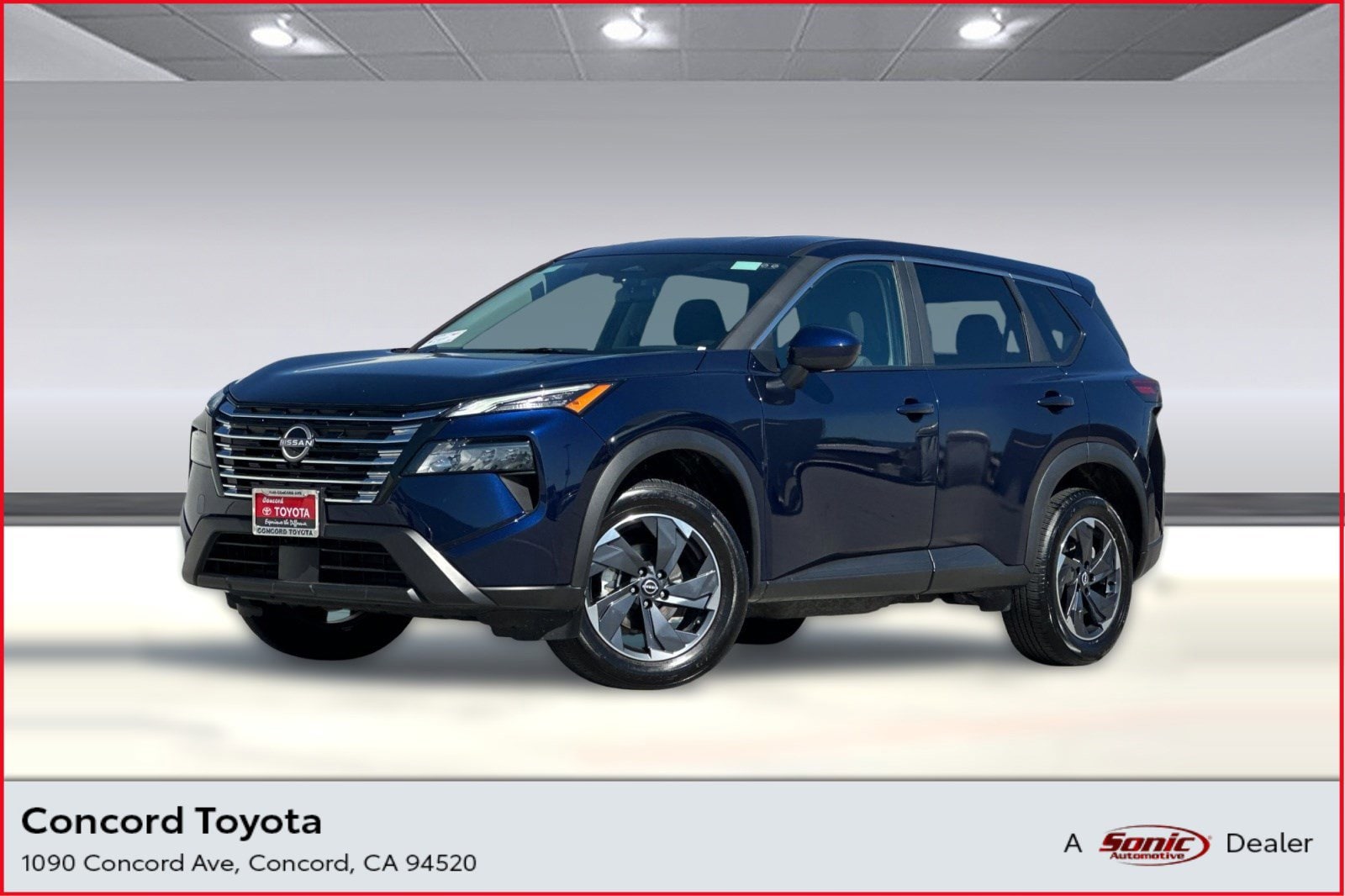 2025 Nissan Rogue SV FWD's photo