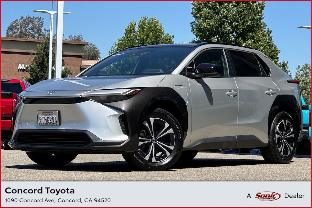 Certified 2025 Toyota bZ4X XLE SUV