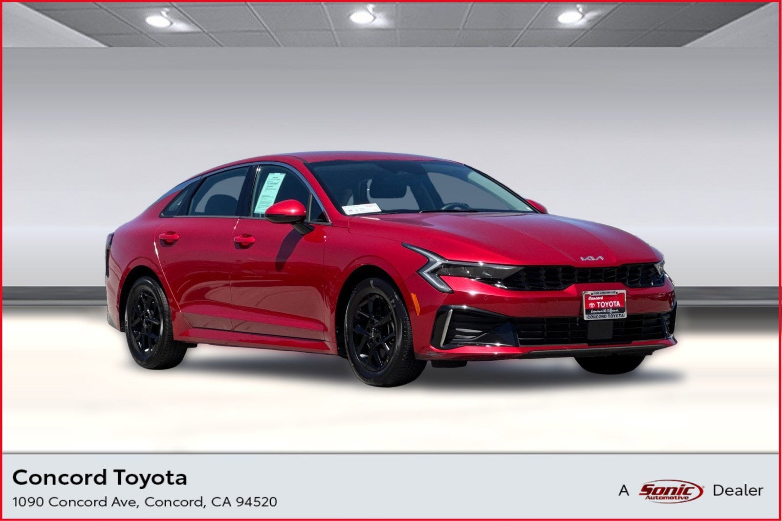 2025 Kia K5