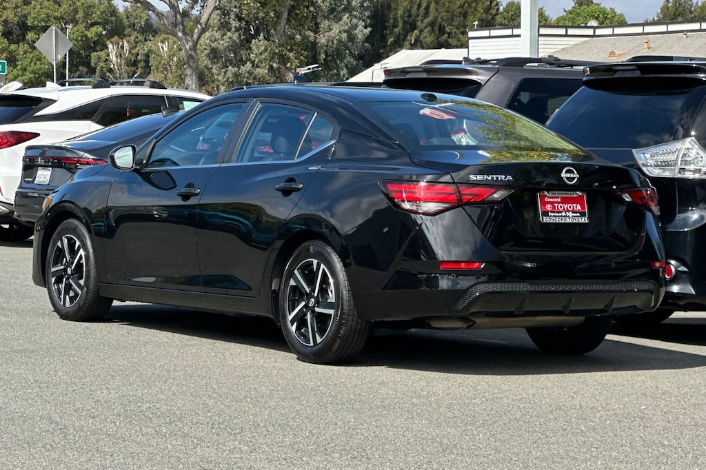 Used 2025 Nissan Sentra SV Sedan