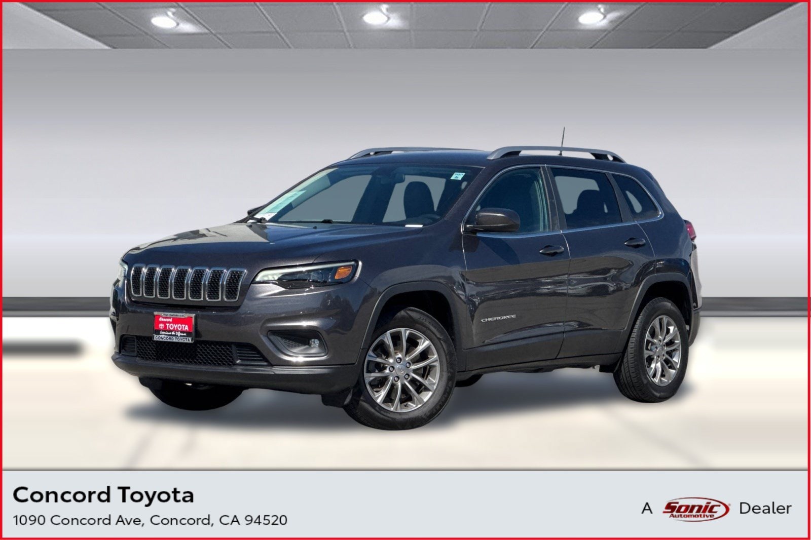 2019 Jeep Cherokee