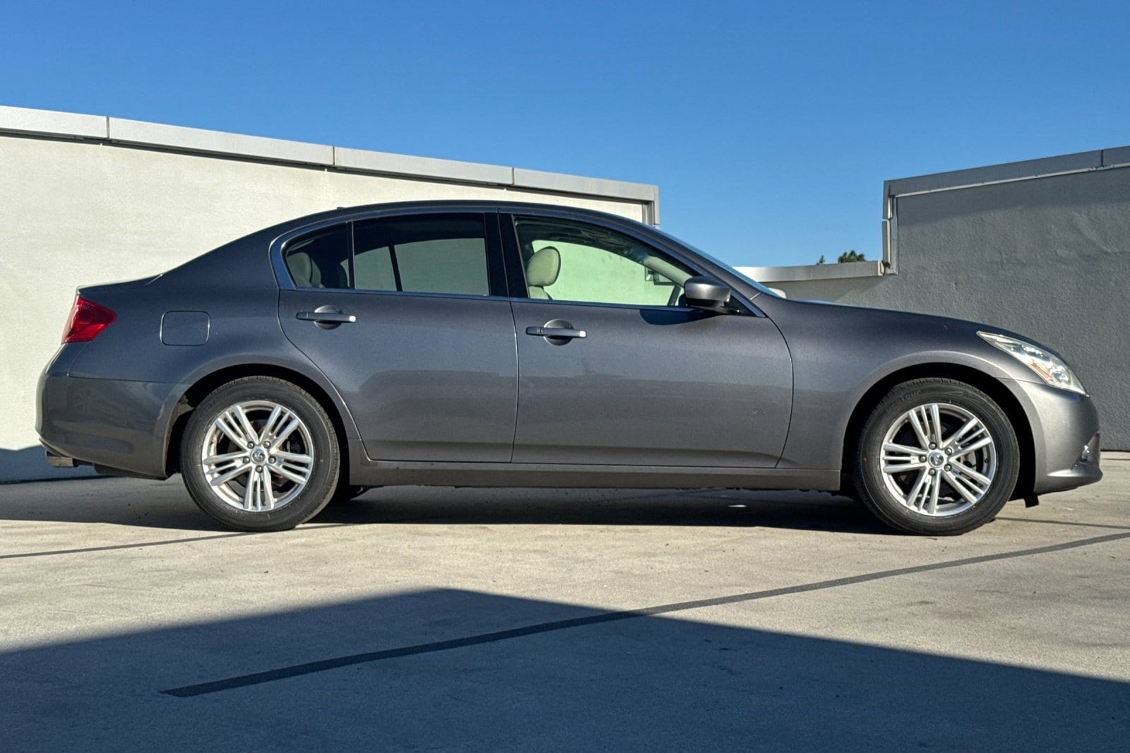 Used 2012 INFINITI G Sedan 25x with VIN JN1DV6AR7CM862215 for sale in Concord, CA