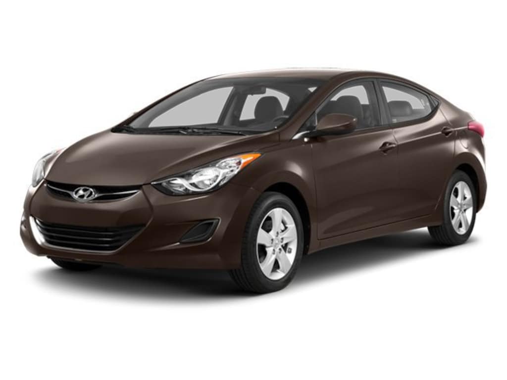 Used 2013 Hyundai Elantra Limited PZEV Sedan