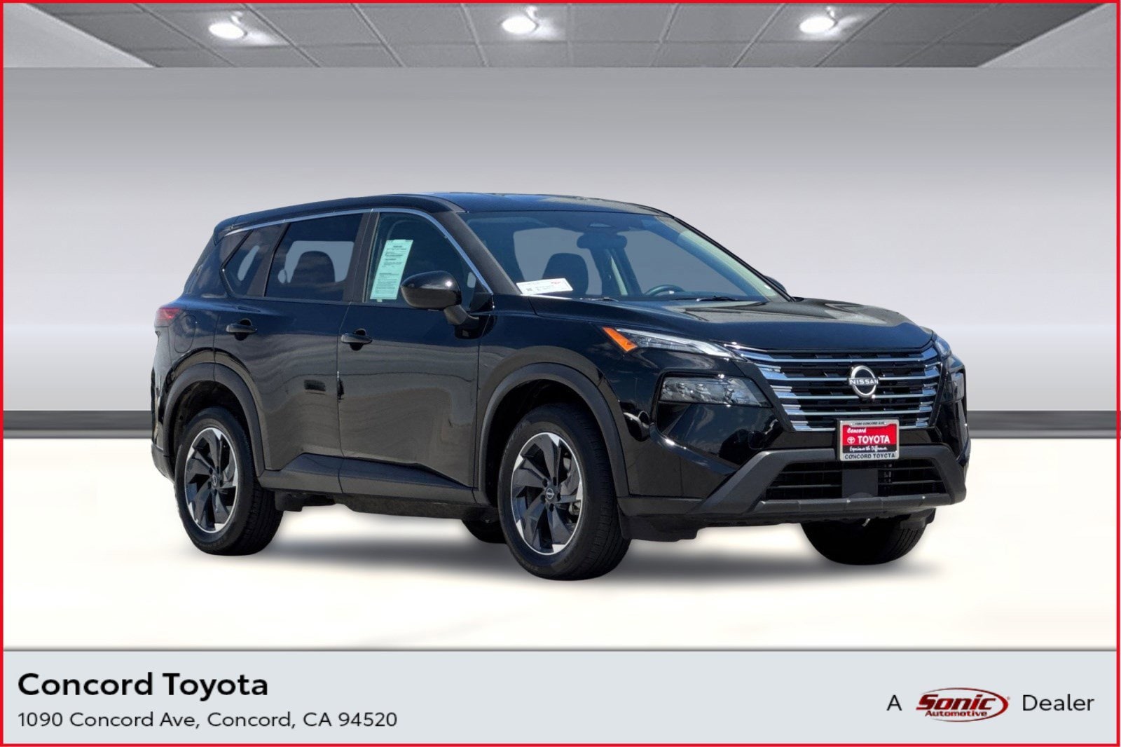 2025 Nissan Rogue SV FWD's photo