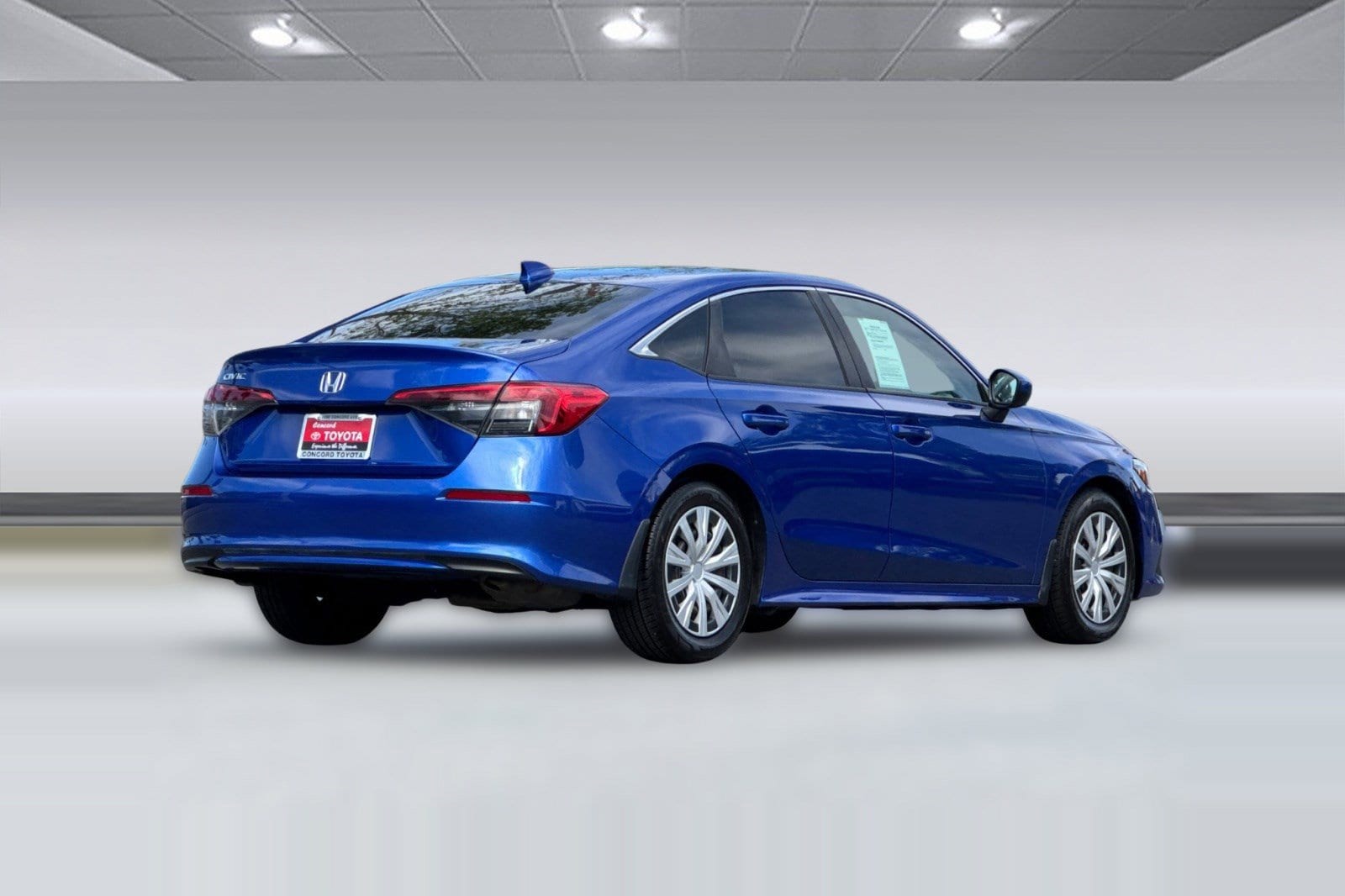 2022 Honda Civic LX photo 2