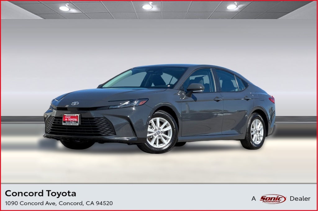 Used 2025 Toyota Camry LE Sedan