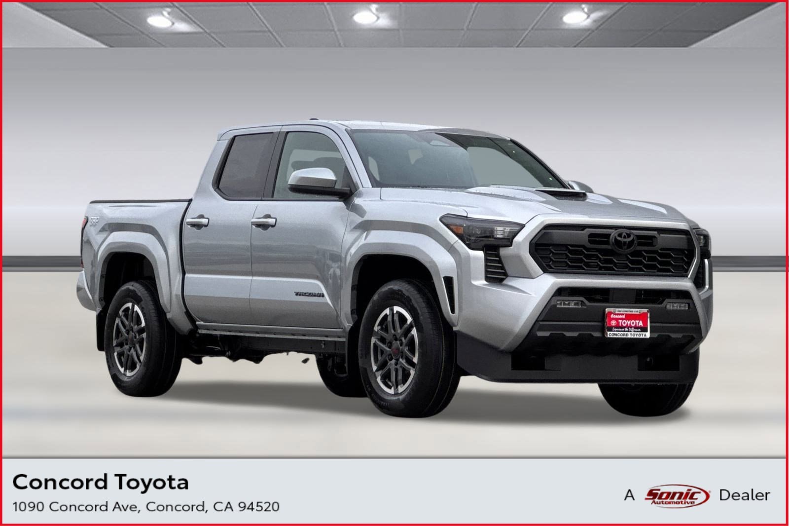 2026 Toyota Tacoma TRD Sport's photo