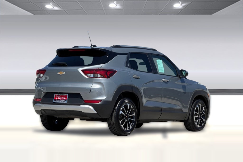 Used 2025 Chevrolet Trailblazer LT SUV
