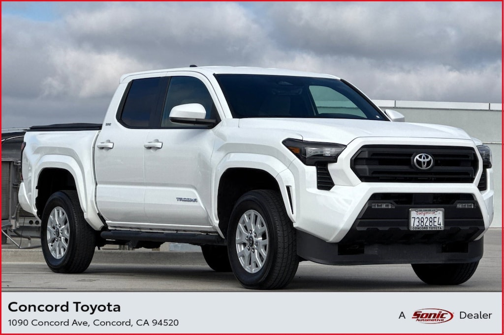 Certified 2025 Toyota Tacoma SR5 Truck Double Cab