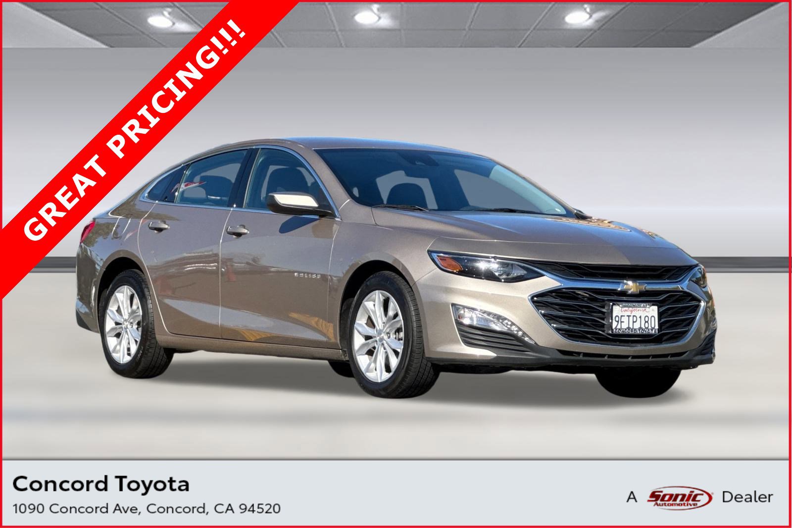 2023 Chevrolet Malibu 1LT