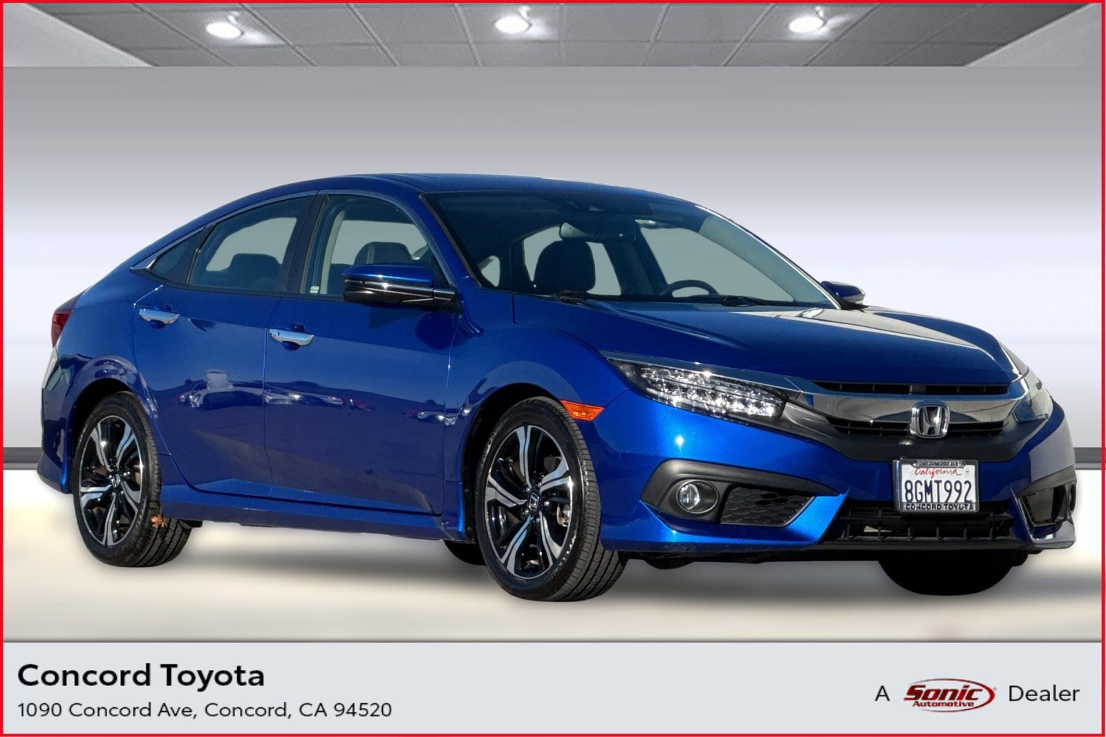 2018 Honda Civic Touring