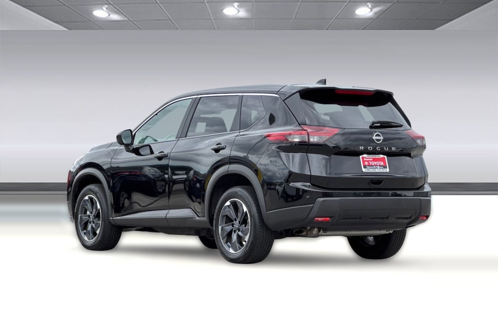 Used 2025 Nissan Rogue SV SUV