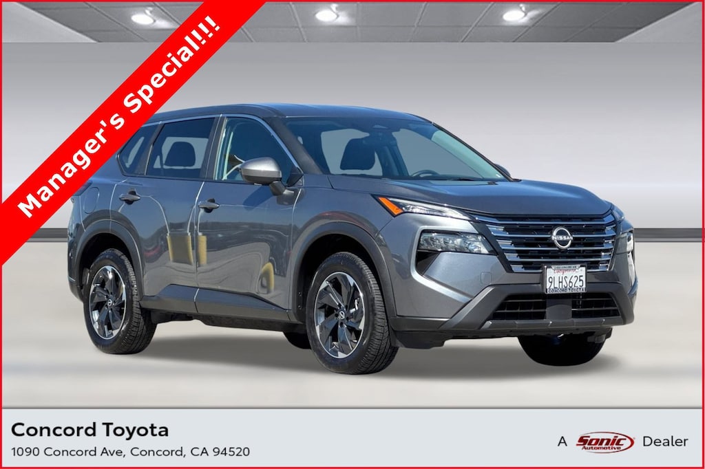 Used 2024 Nissan Rogue SV SUV