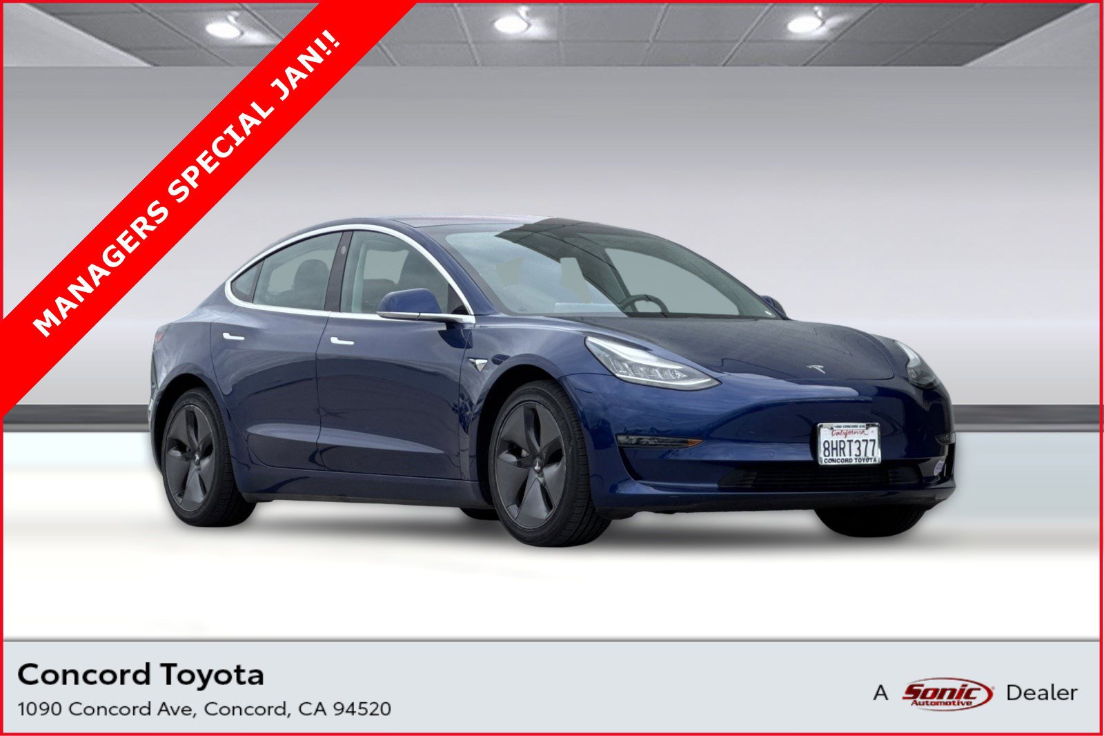 2018 Tesla Model 3 Long Range
