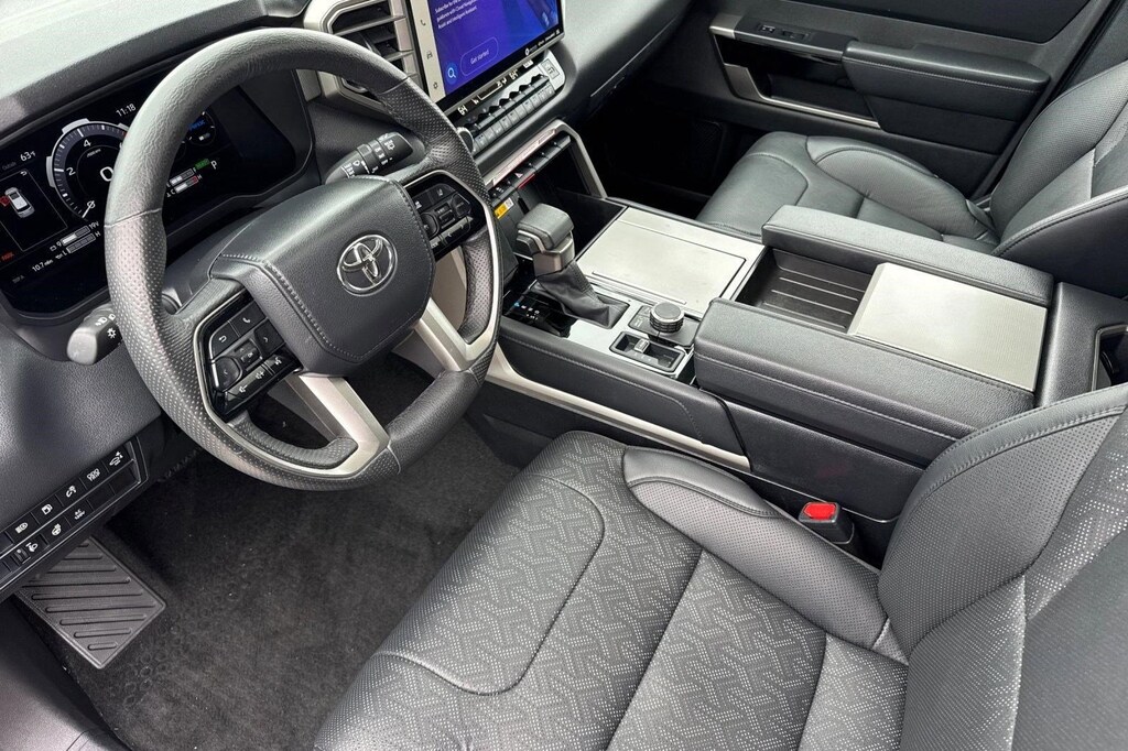 Certified 2024 Toyota Sequoia Limited SUV