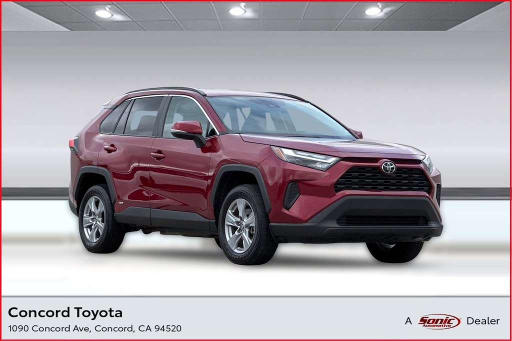 Used 2025 Toyota RAV4 Hybrid Hybrid XLE SUV