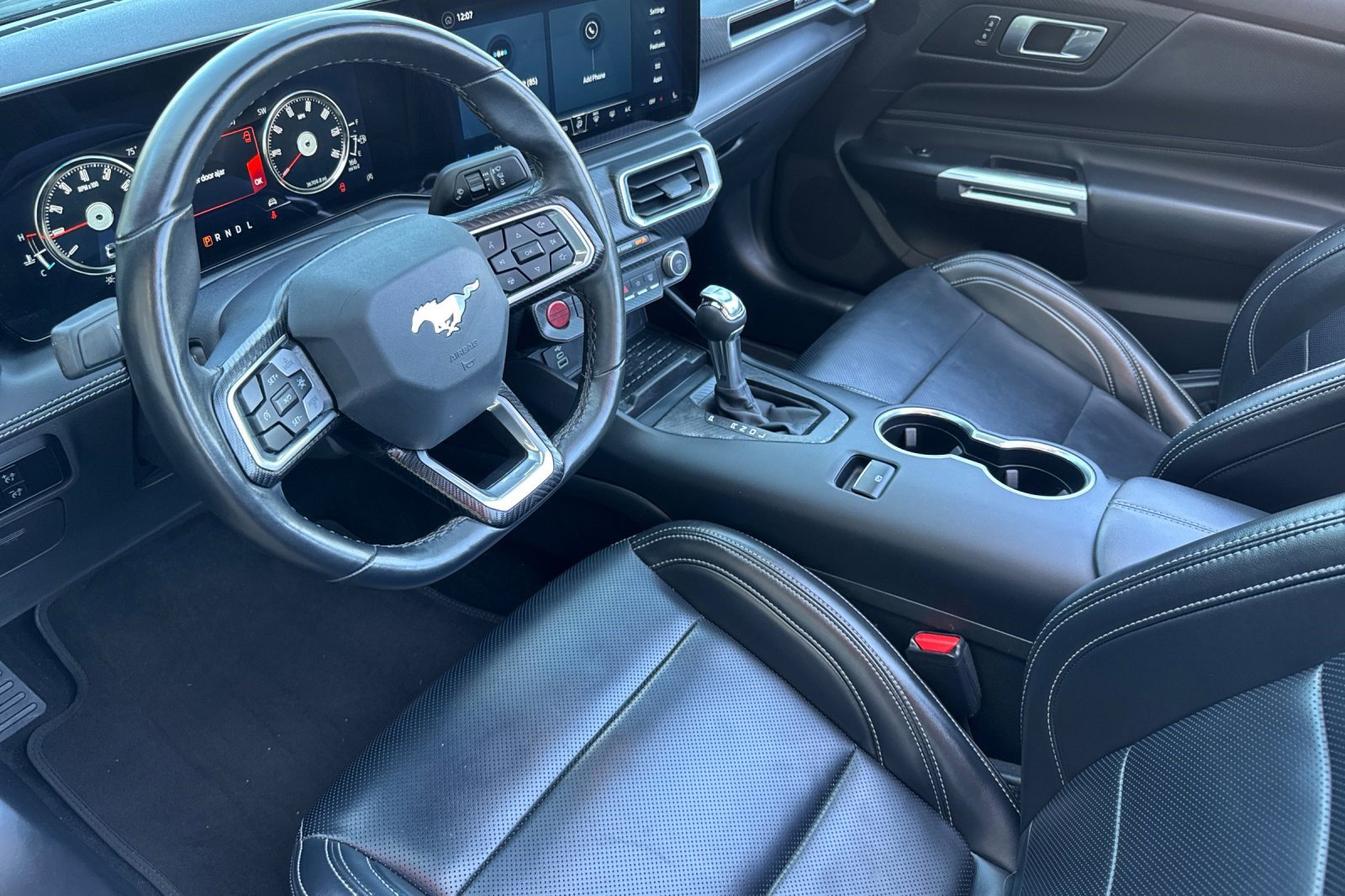 2024 Ford Mustang EcoBoost Premium Convertible photo 4