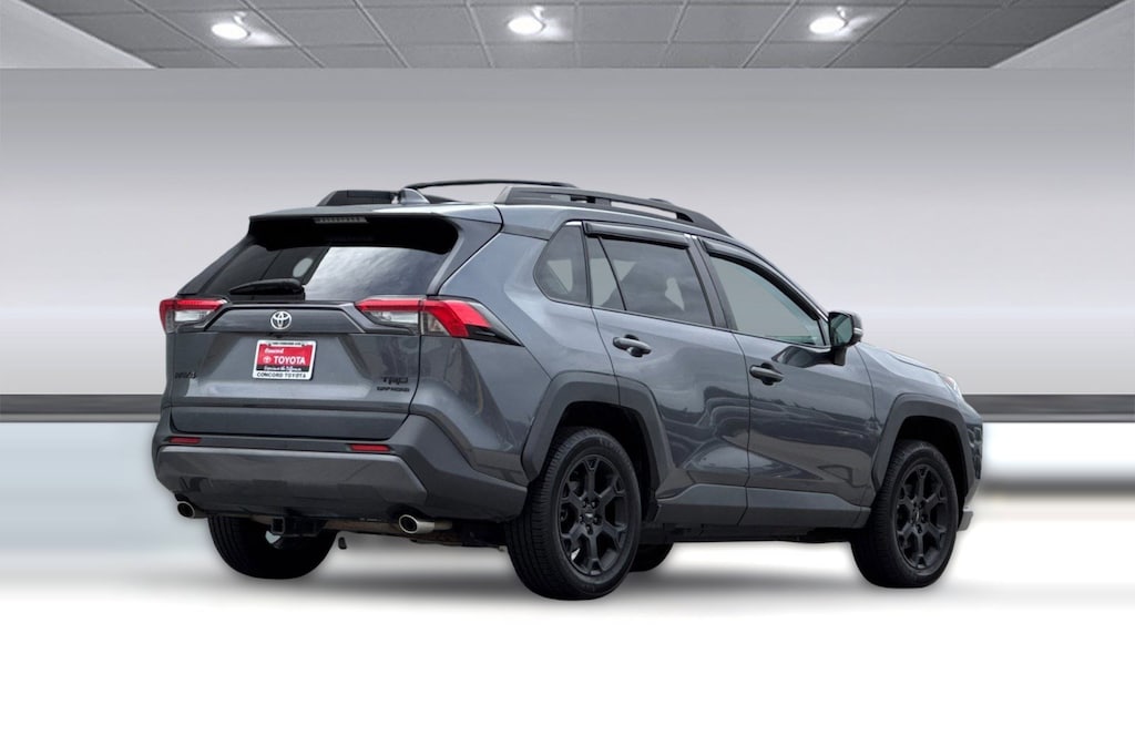 Certified 2020 Toyota RAV4 TRD Off Road SUV