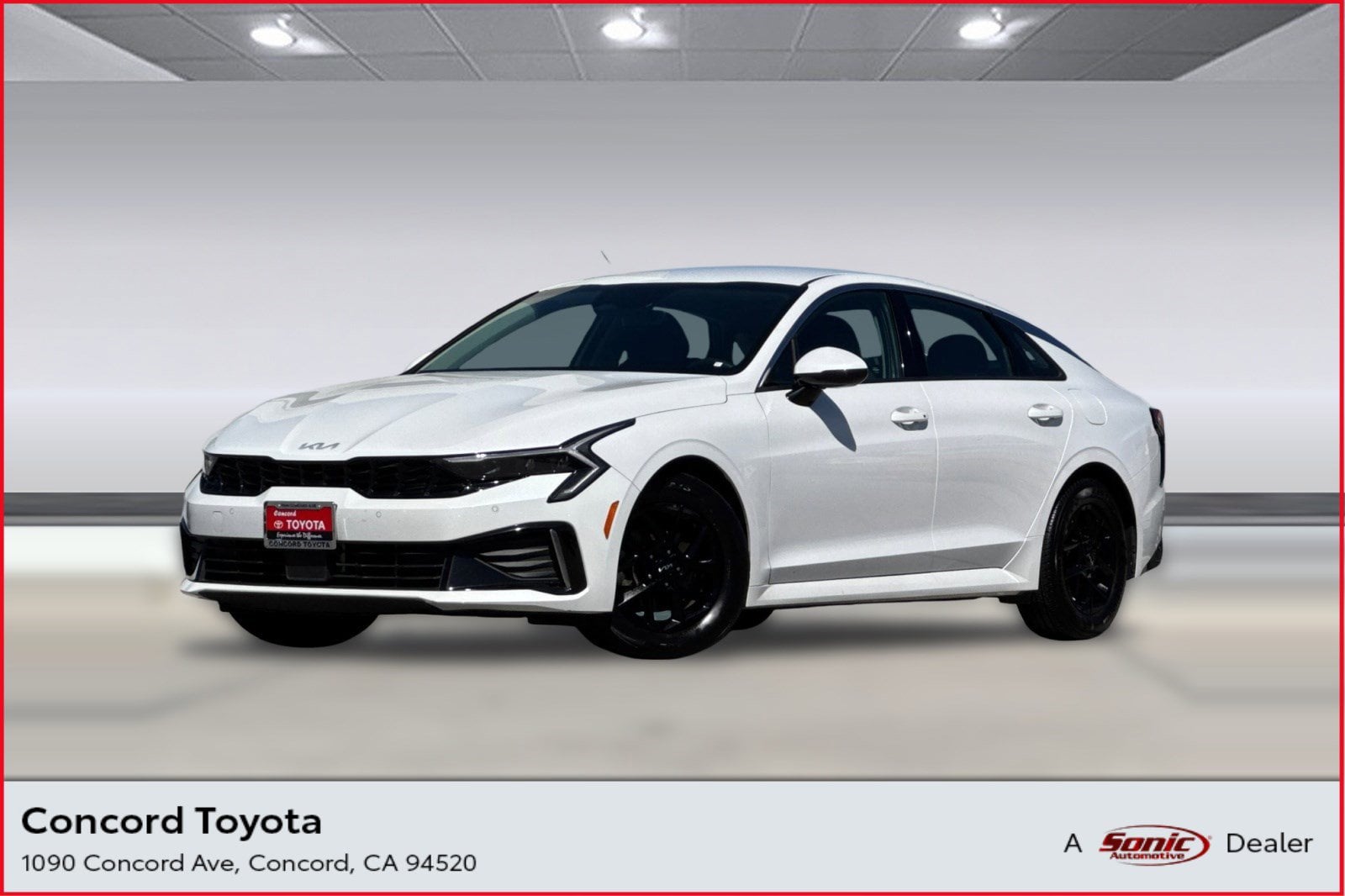 2025 Kia Optima LXS FWD's photo