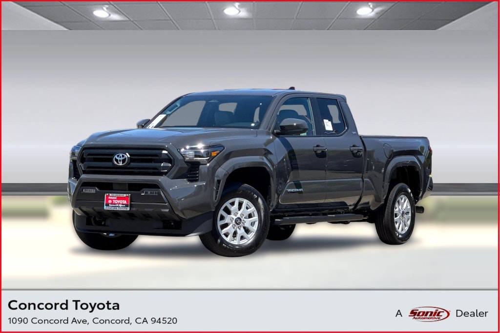 New 2026 Toyota Tacoma SR5 4X2 DBL CAB LONG BED