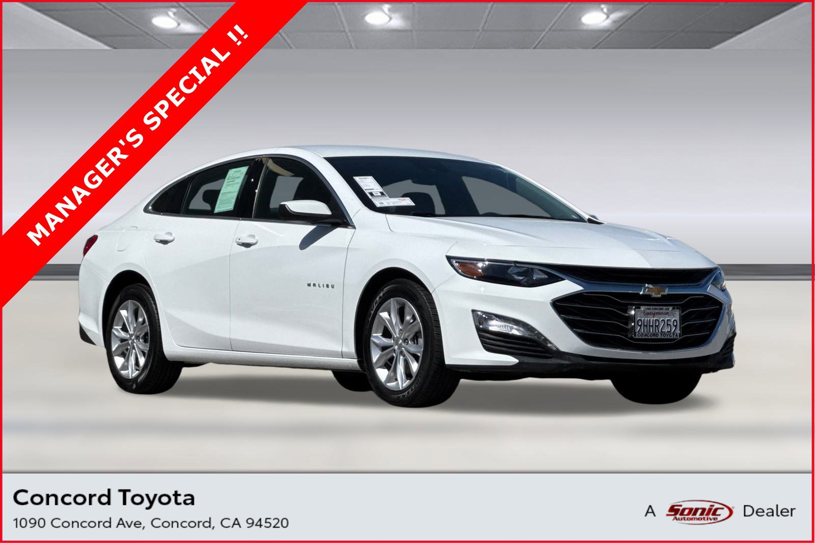 2024 Chevrolet Malibu 1LT