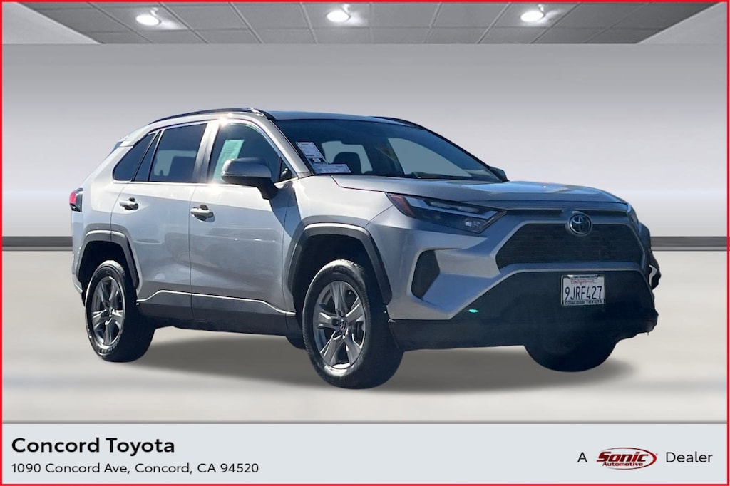Used 2024 Toyota RAV4 XLE SUV