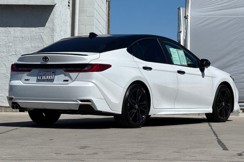 Certified 2026 Toyota Camry XSE Sedan