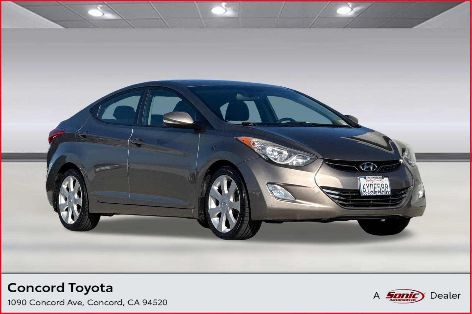 2013 Hyundai Elantra Limited's photo
