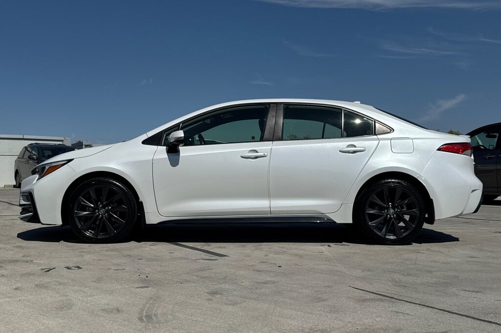 Certified 2024 Toyota Corolla Hybrid Hybrid LE Sedan