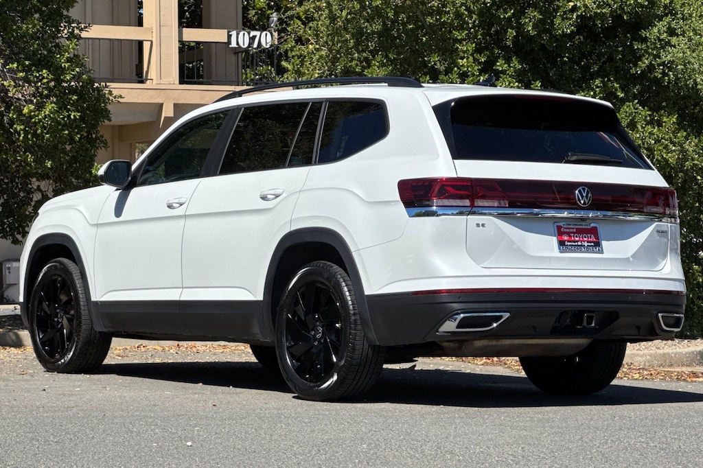 Used 2026 Volkswagen Atlas 2.0T SE w/Technology SUV