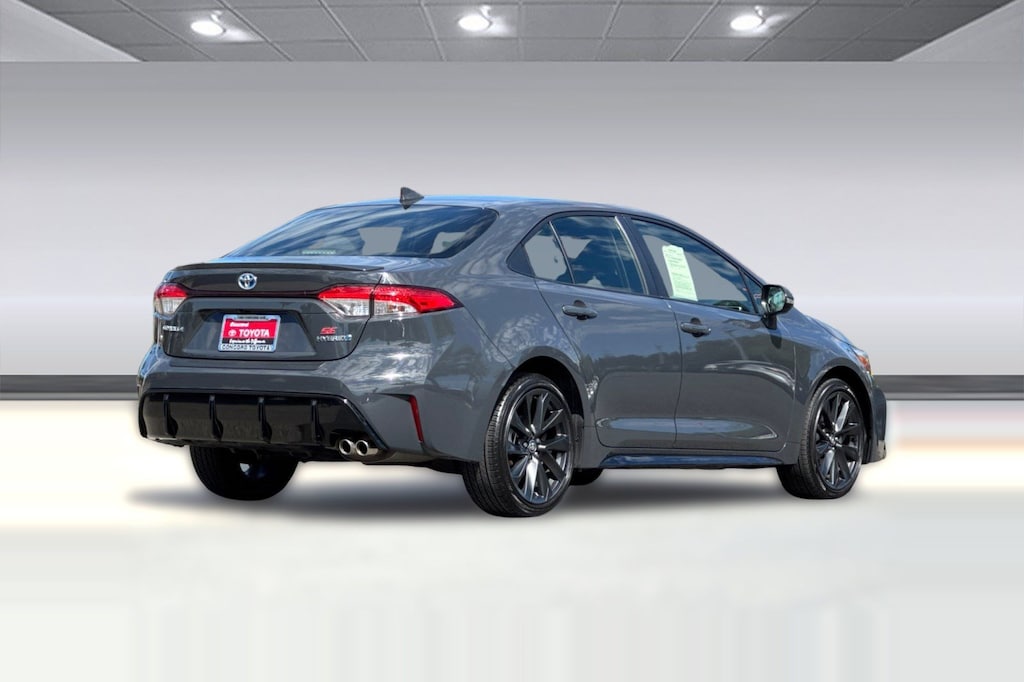 Used 2024 Toyota Corolla Hybrid Hybrid SE Sedan