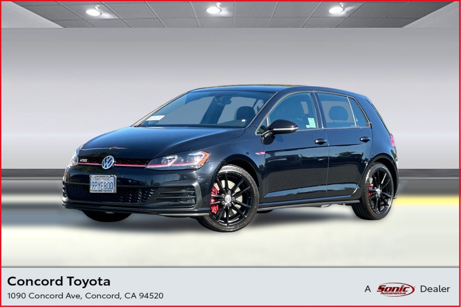 2021 Volkswagen Golf GTI