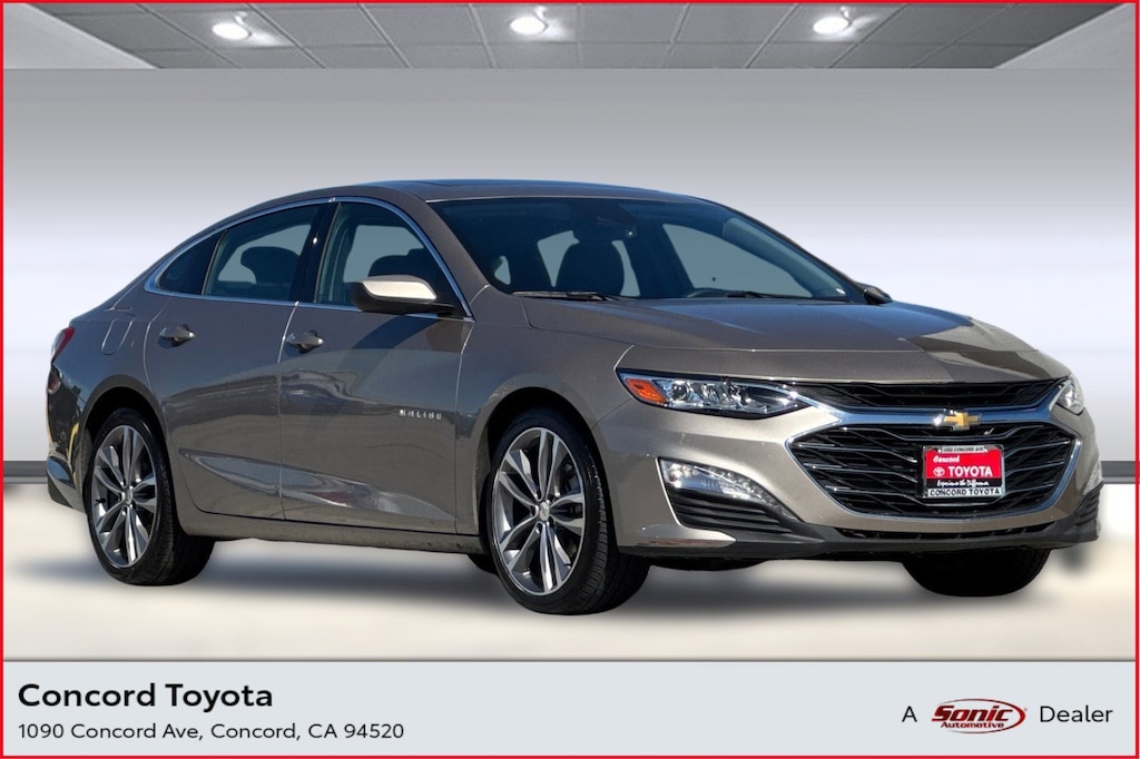 Used 2024 Chevrolet Malibu LT Sedan