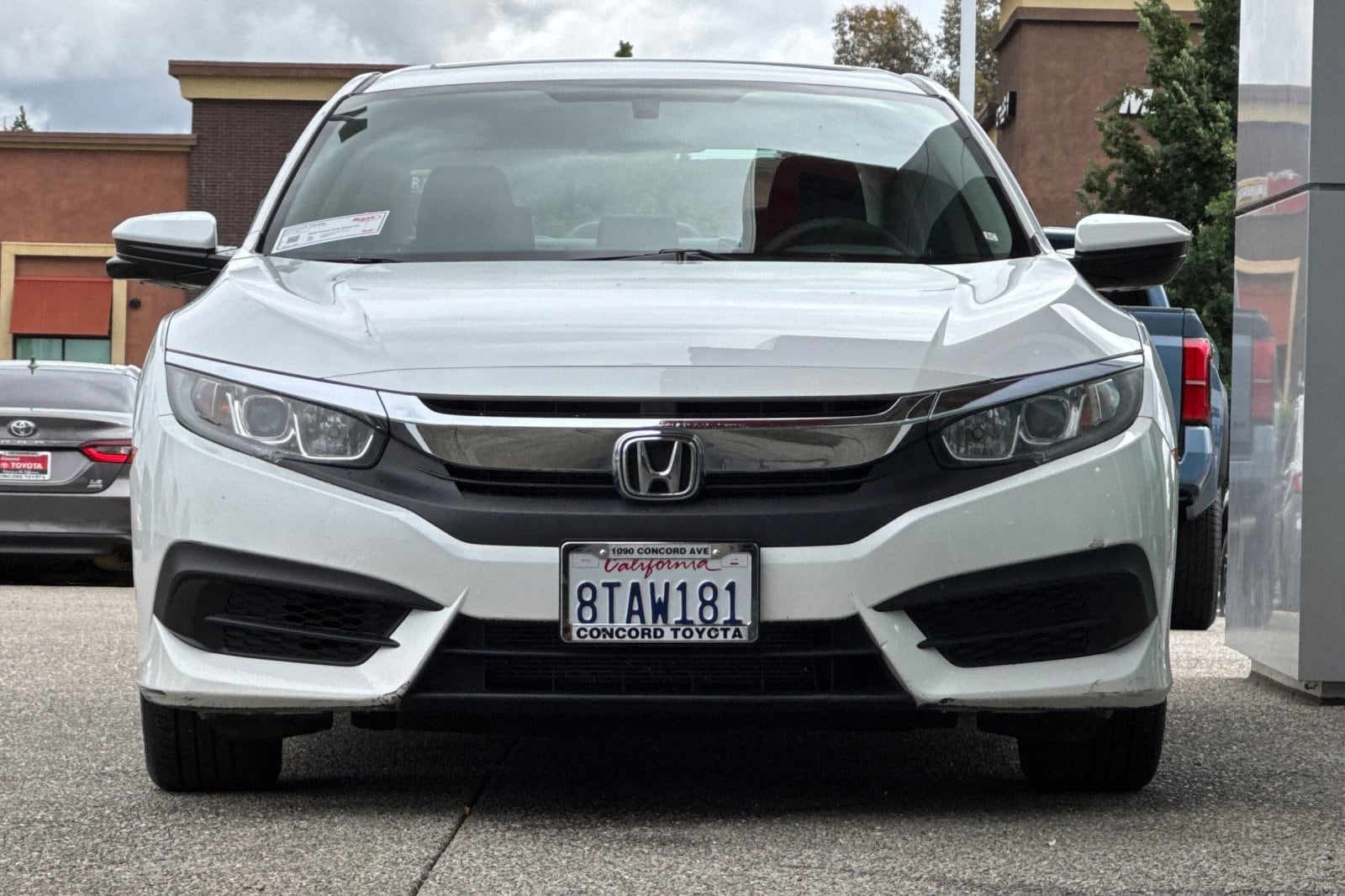 2016 Honda Civic EX photo 5