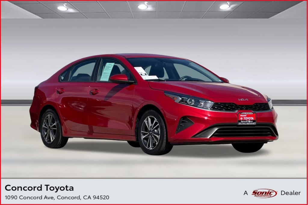 Used 2024 Kia Forte LXS Sedan