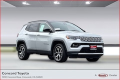 Used 2025 Jeep Compass Limited SUV for Sale in San Rafael, CA