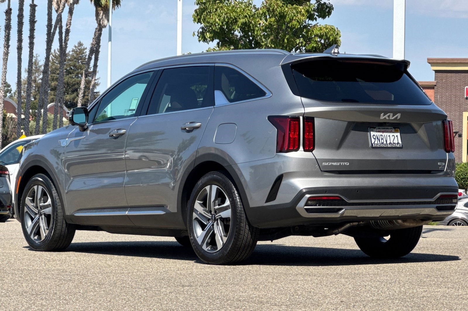2023 Kia Sorento Hybrid SX Prestige photo 3
